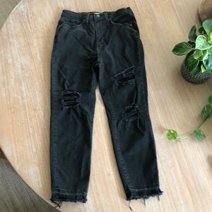 The Momjean in Raney Wash: Knee-Rip Edition